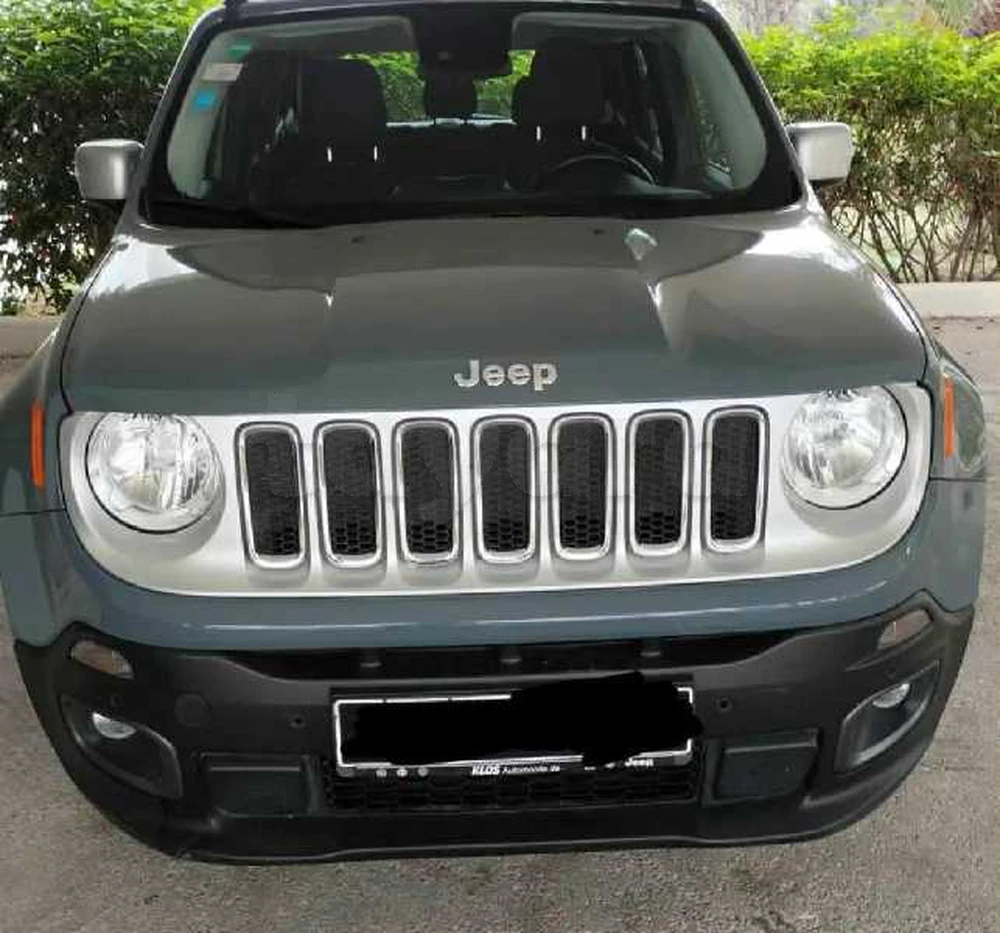 Carte voiture Jeep Wrangler