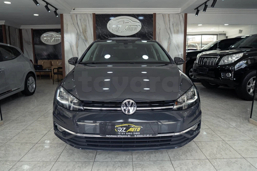 Carte voiture Volkswagen Golf 7