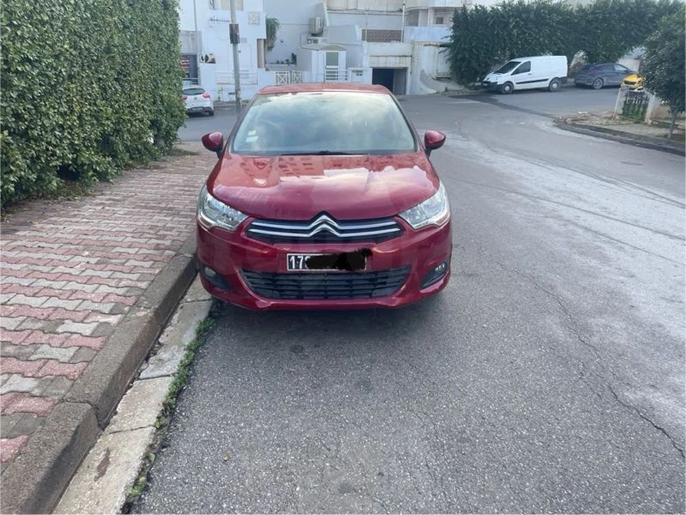 Carte voiture Citroen C4