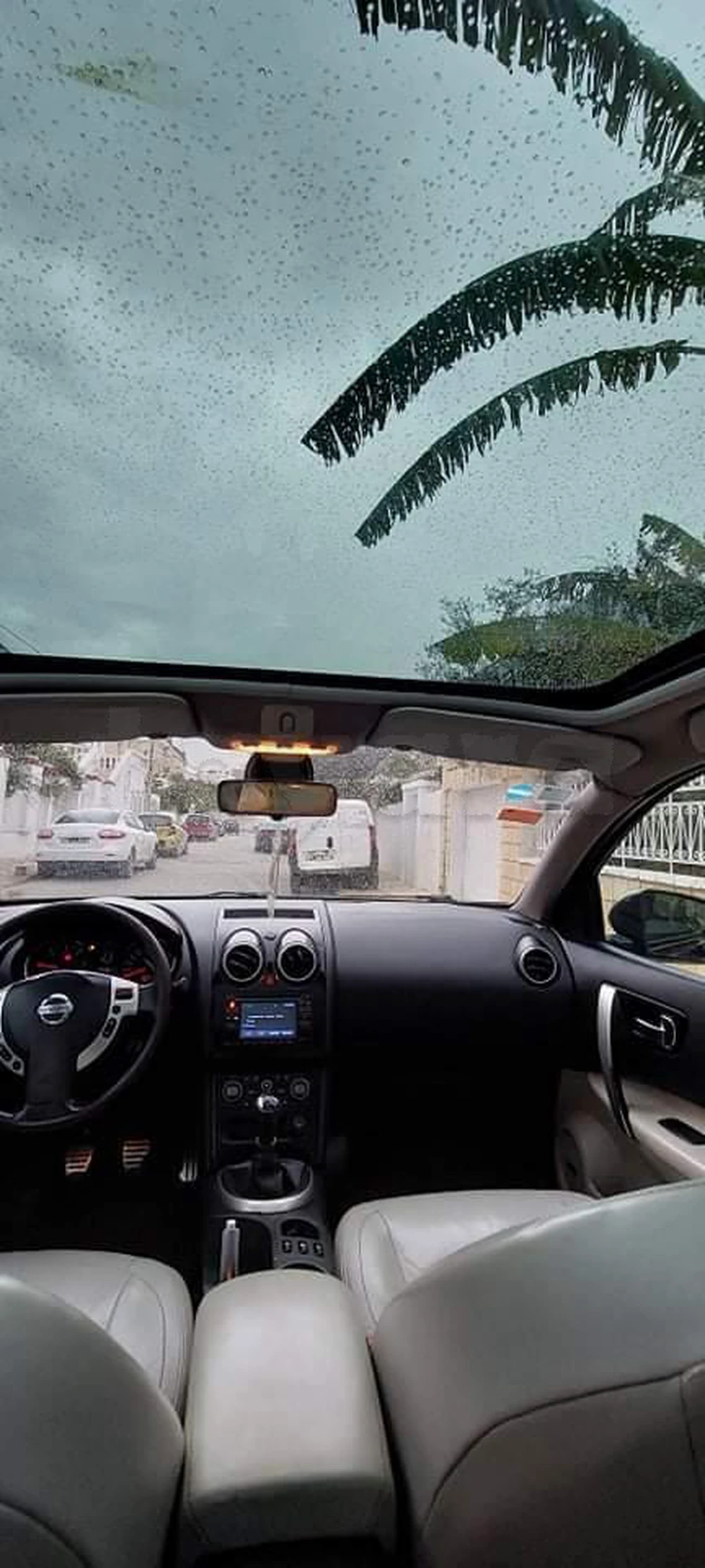 Carte voiture Nissan Qashqai