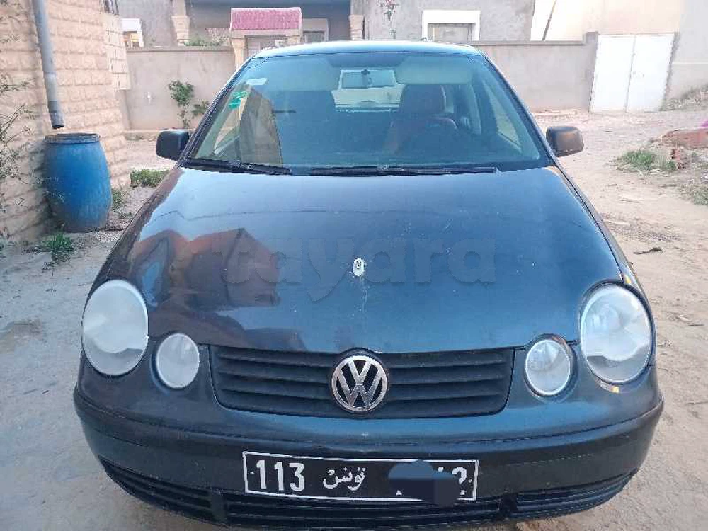 Carte voiture Volkswagen Polo