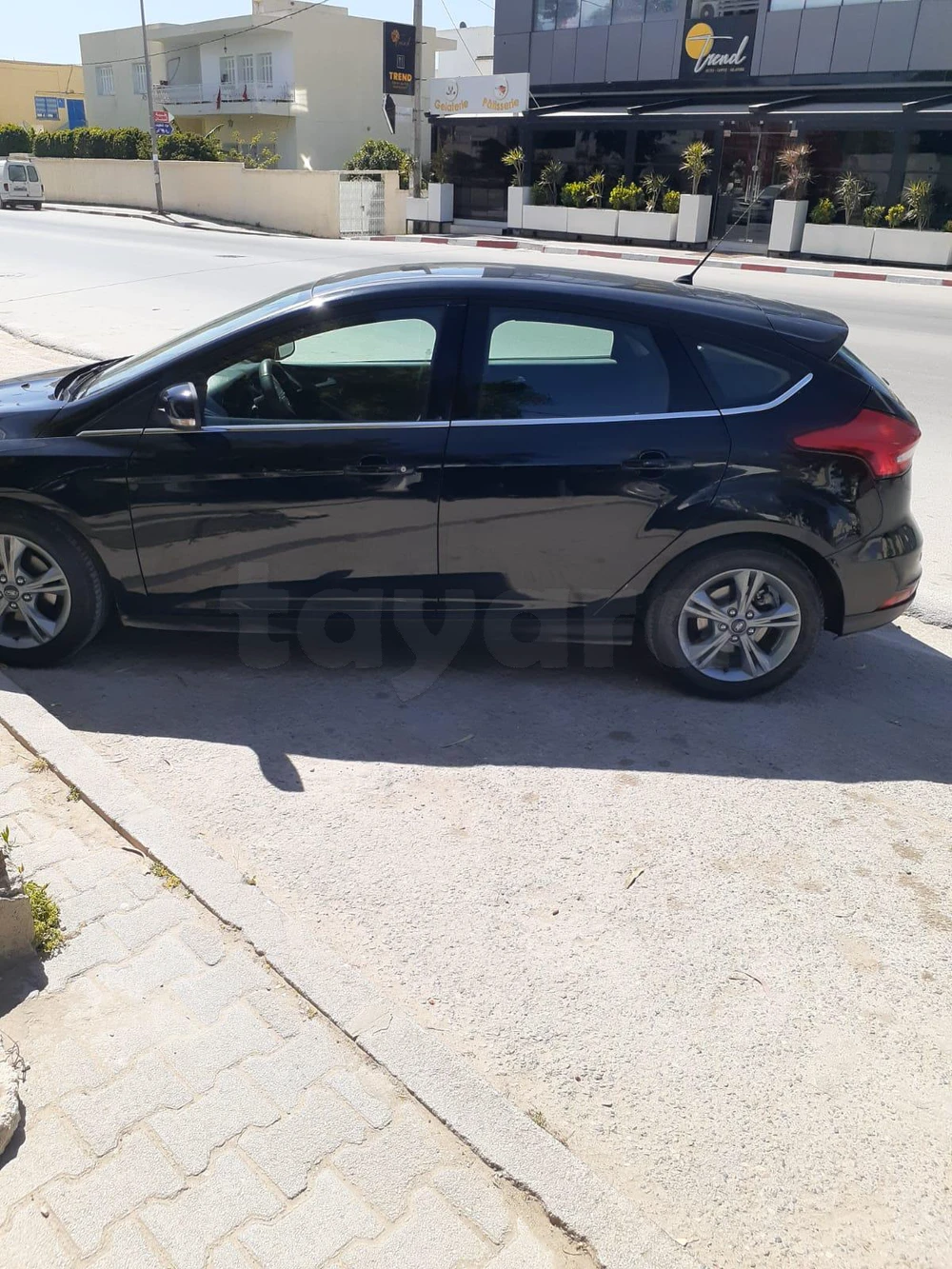Carte voiture Ford Focus