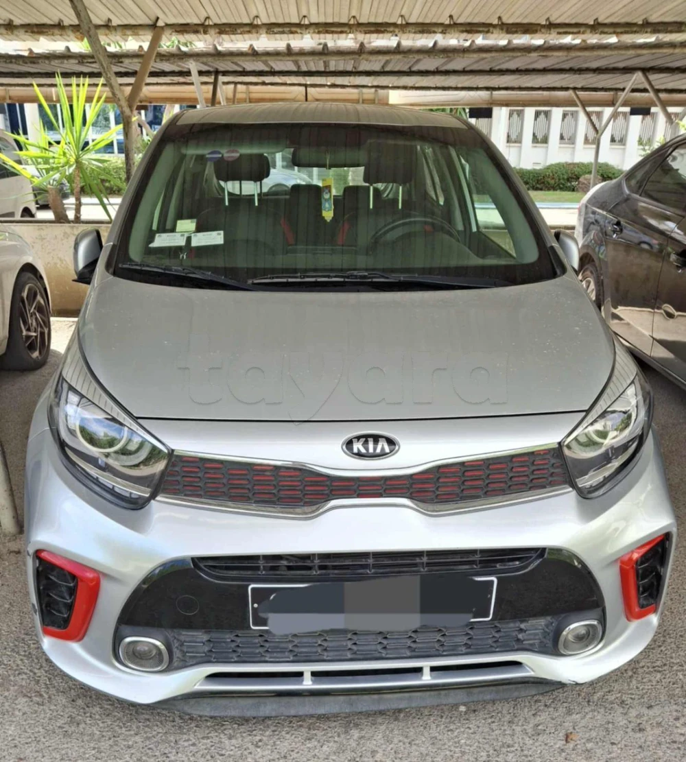 Carte voiture Kia Picanto