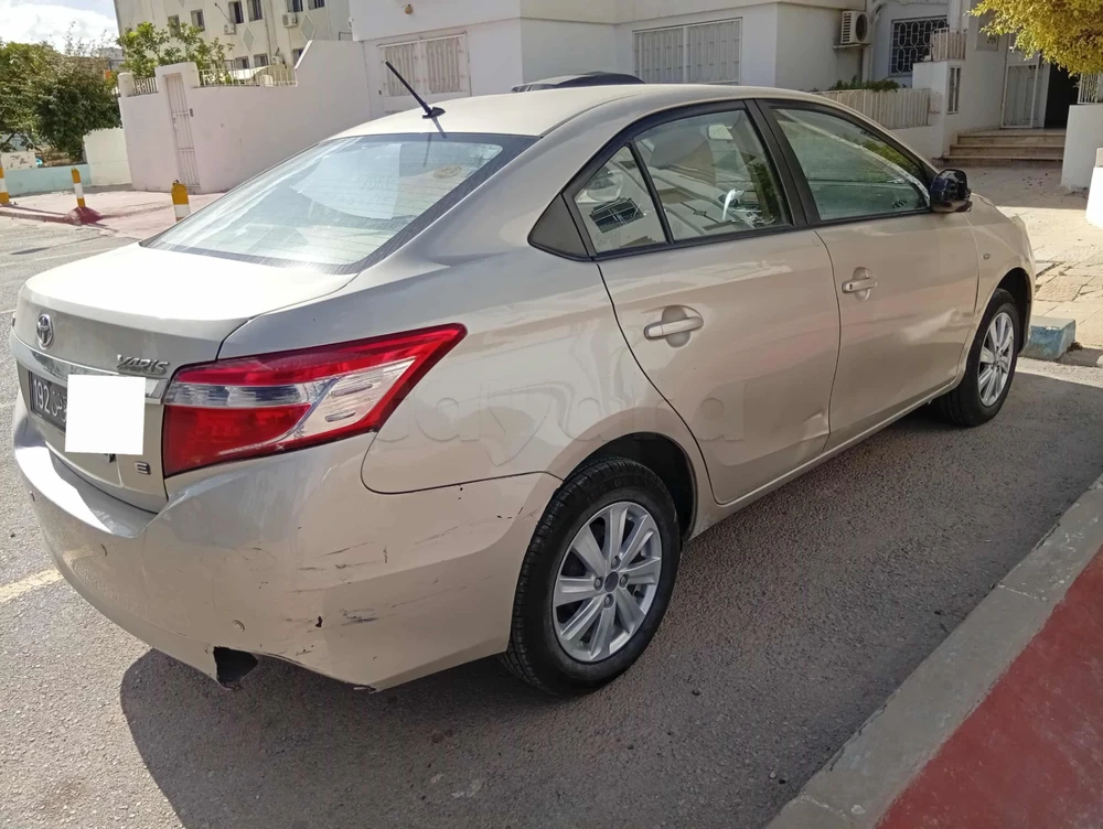 Carte voiture Toyota Yaris