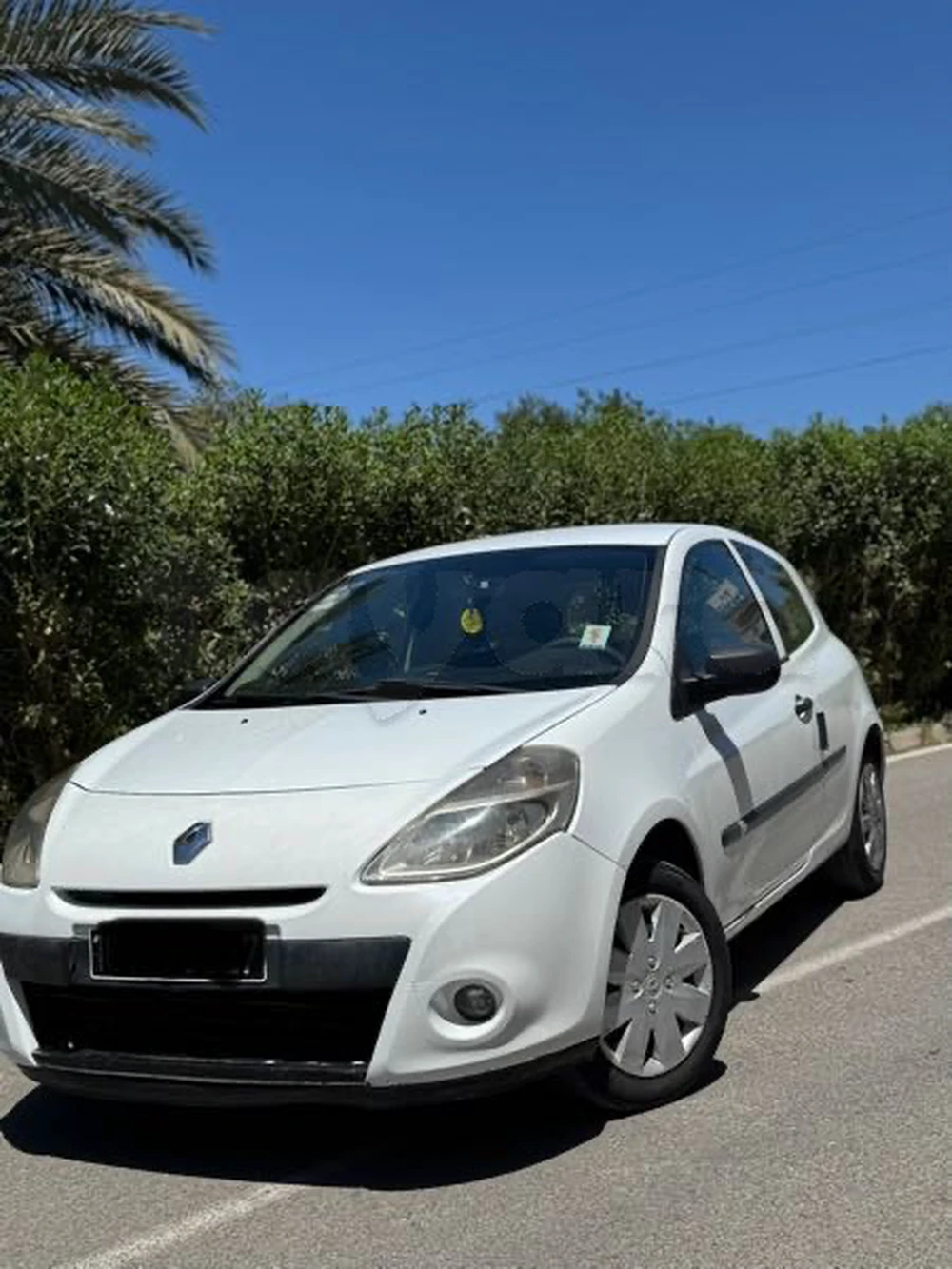 Carte voiture Renault Clio