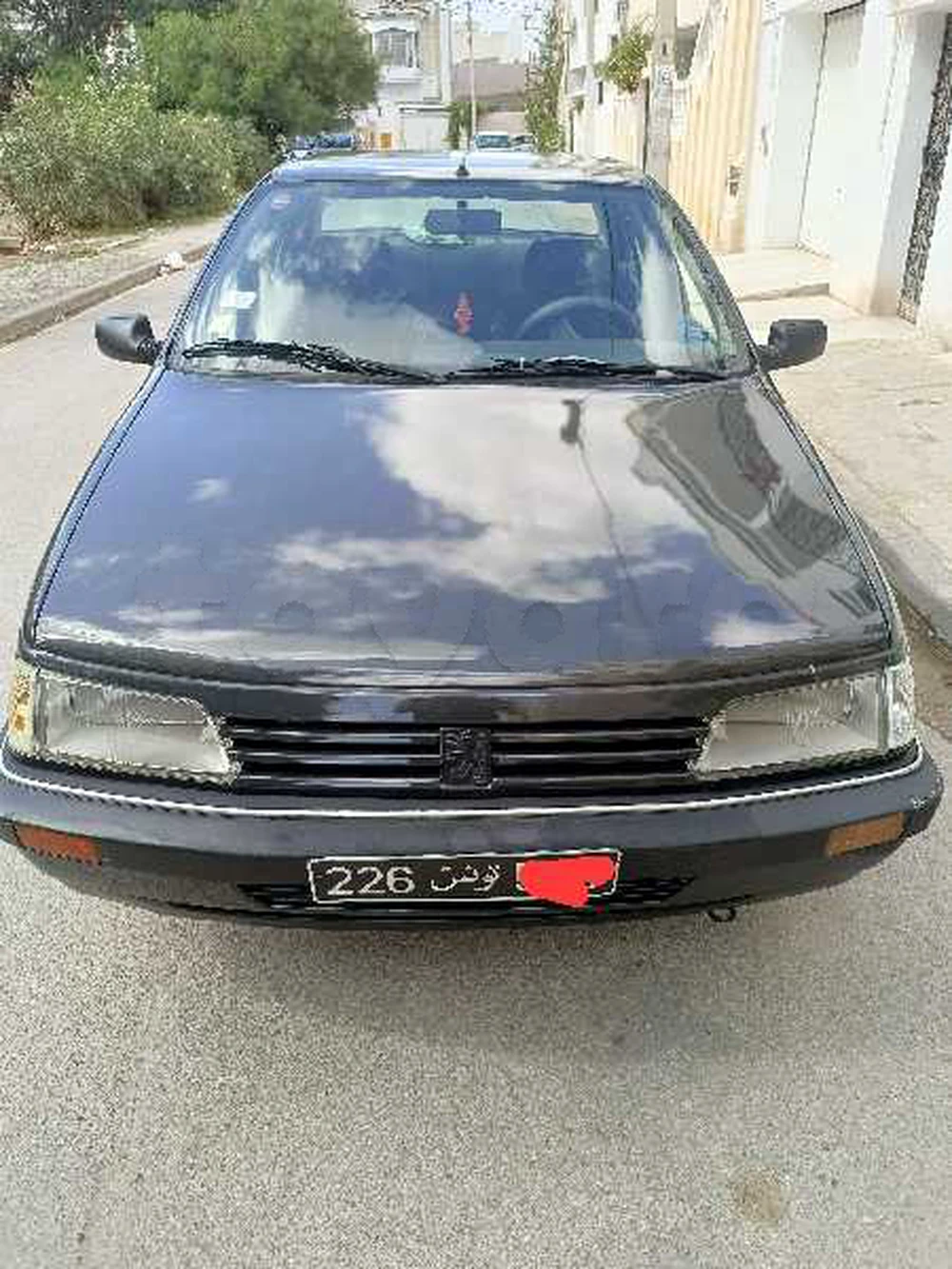 Carte voiture Peugeot 405