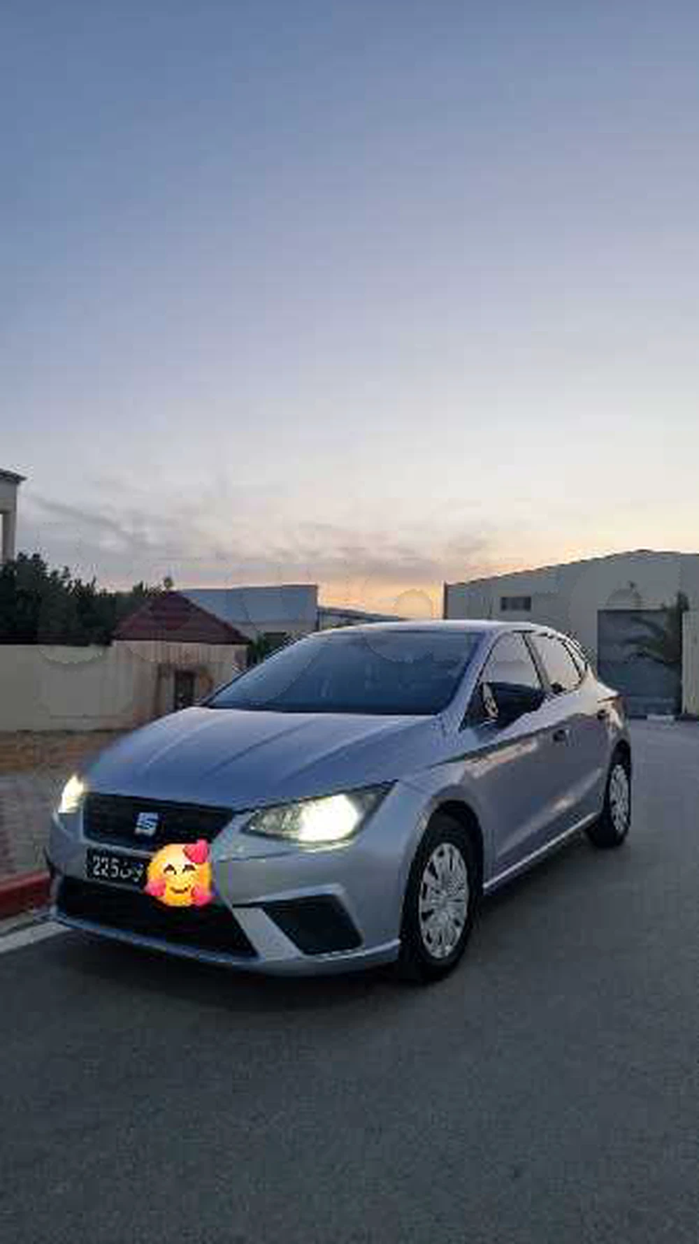 Carte voiture SEAT Ibiza