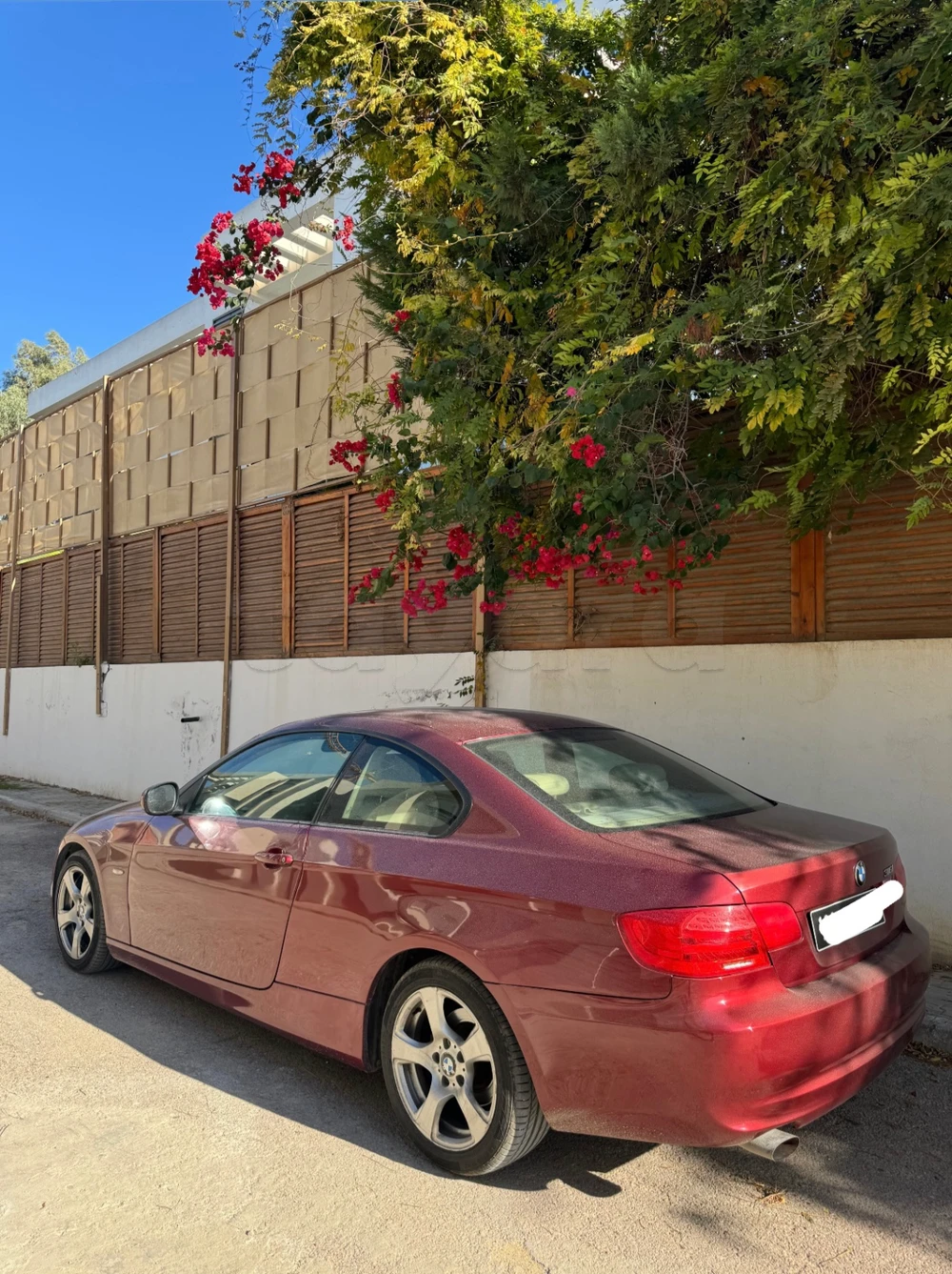 Carte voiture BMW Serie 3