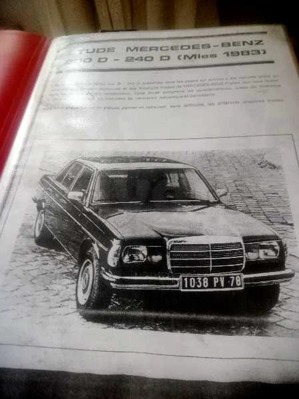 Carte voiture Mercedes-Benz Classe CLK
