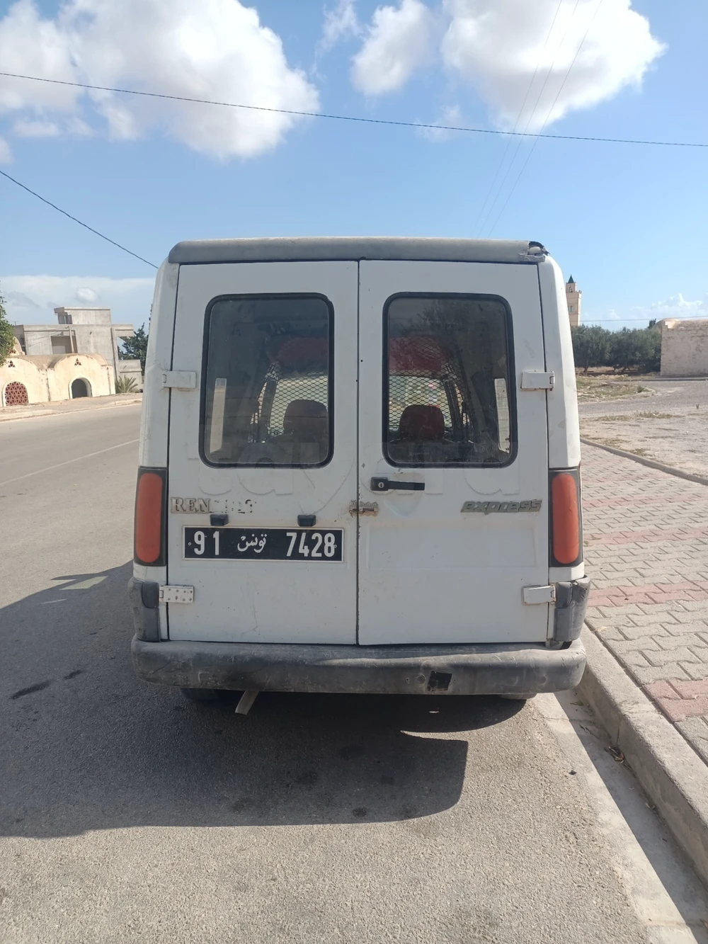 Carte voiture Renault Express