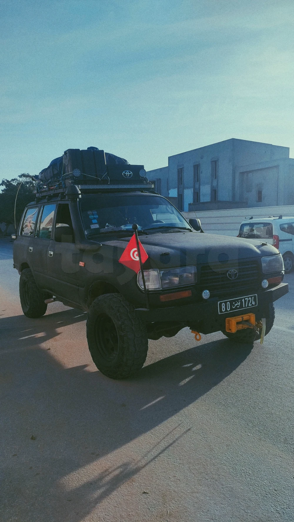 Carte voiture Toyota Land Cruiser