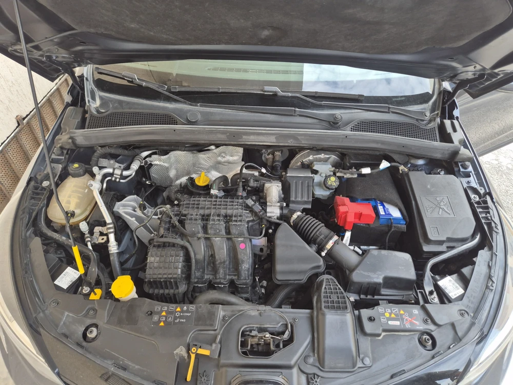 Carte voiture Renault Clio