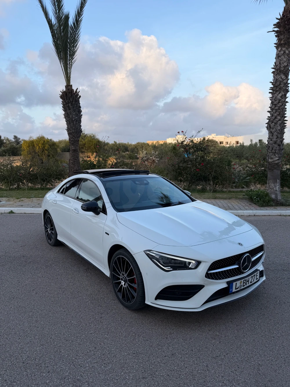 Carte voiture Mercedes-Benz Classe CLA