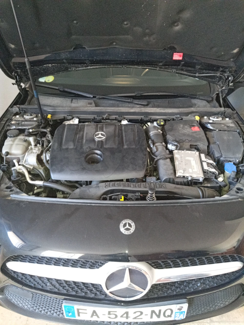 Carte voiture Mercedes-Benz Classe A