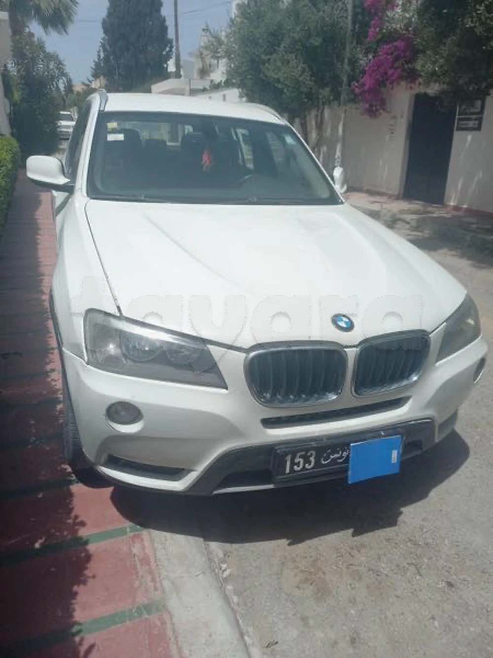 Carte voiture BMW X3
