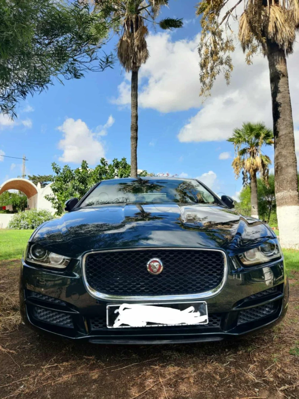 Carte voiture Jaguar X-Type