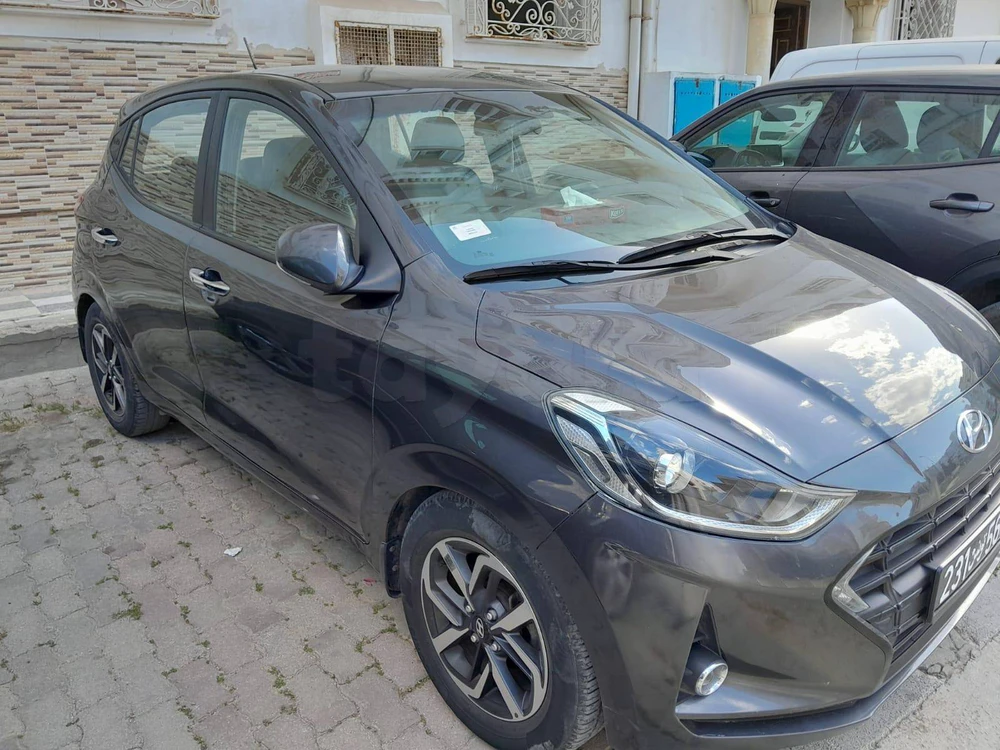 Carte voiture Hyundai Grand i10