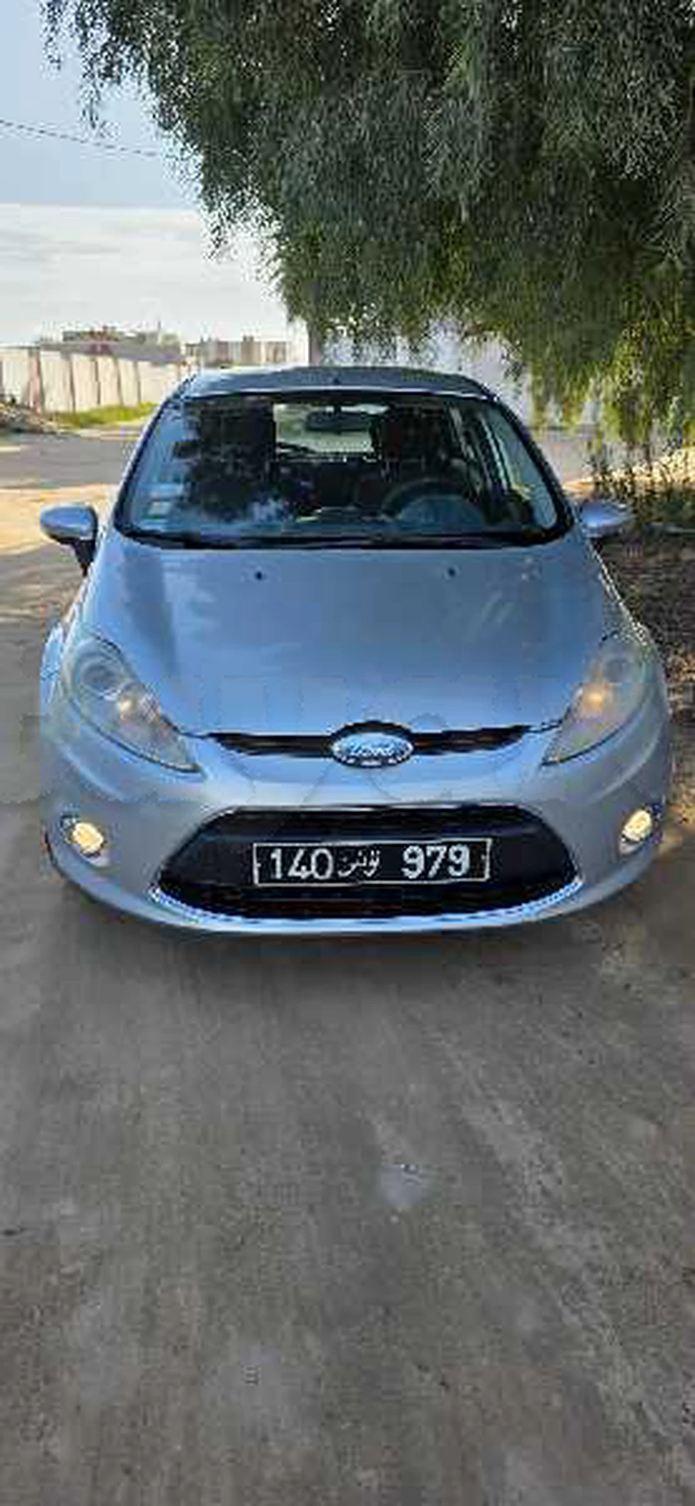 Carte voiture Ford Fiesta