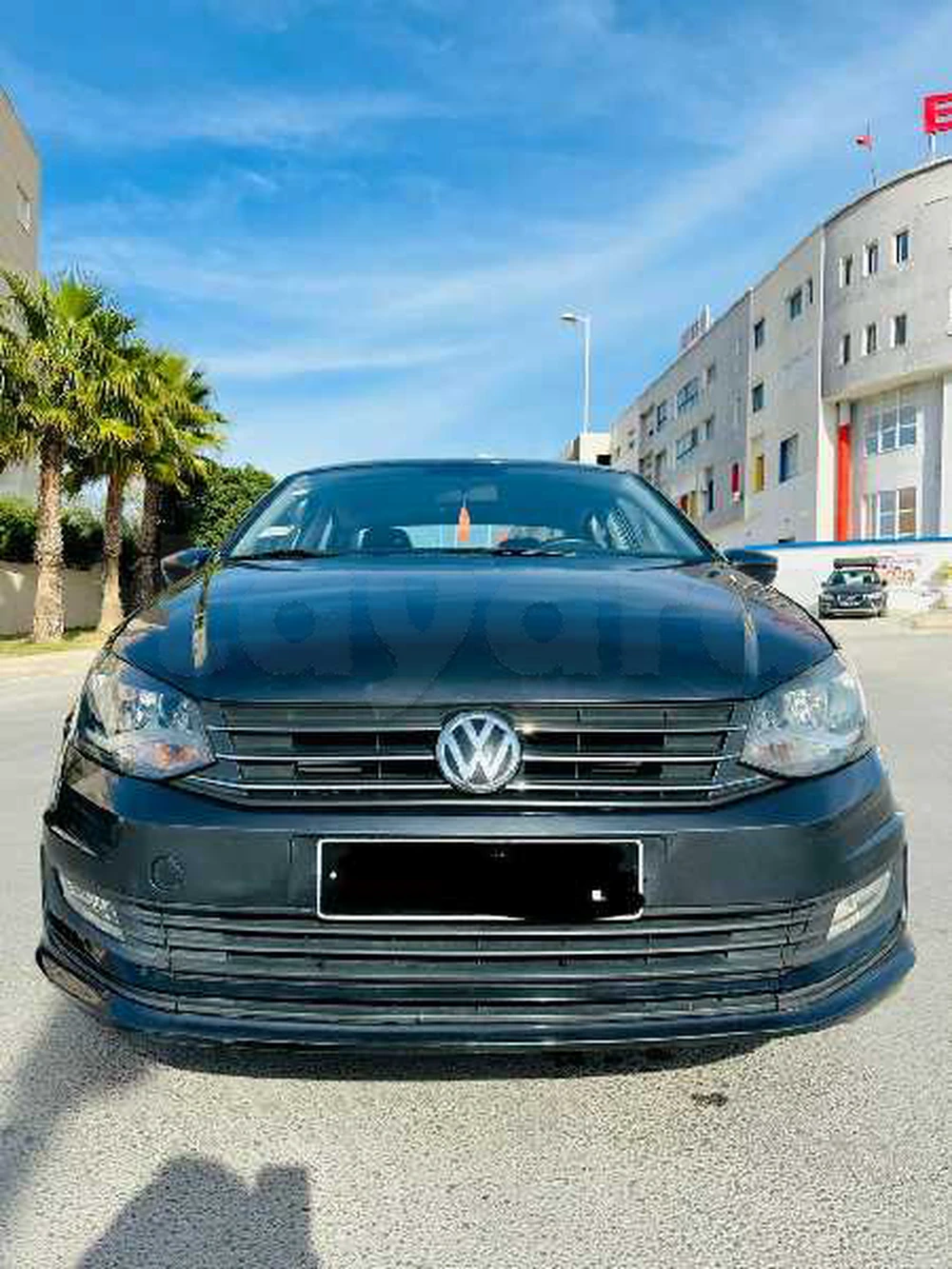 Carte voiture Volkswagen Polo