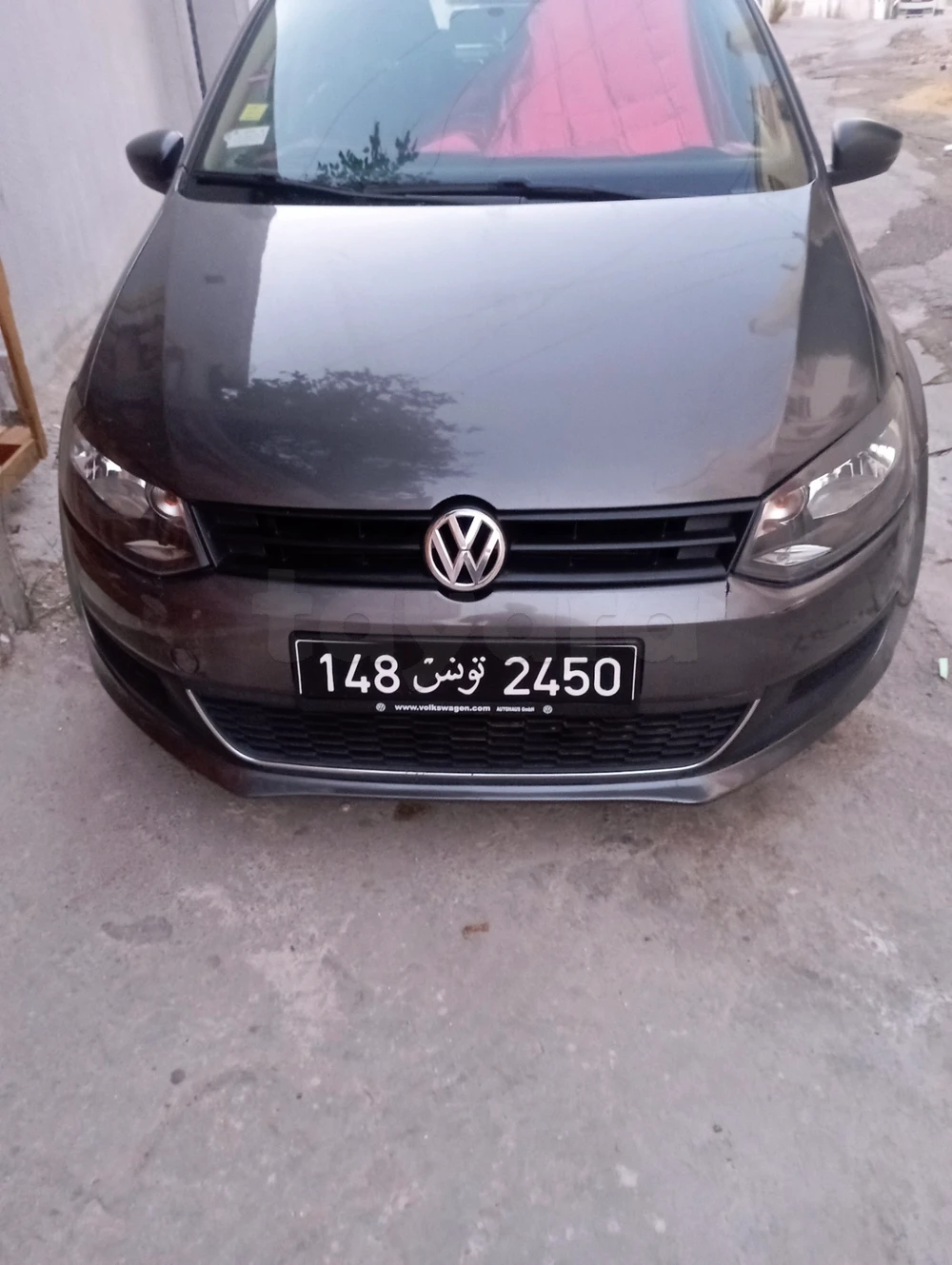 Carte voiture Volkswagen Polo