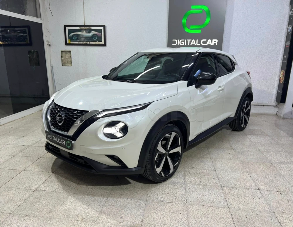 Carte voiture Nissan Juke