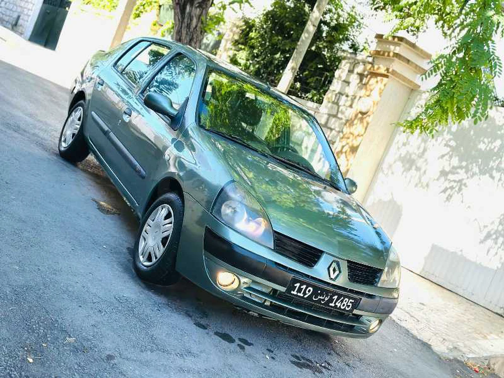 Carte voiture Renault Clio