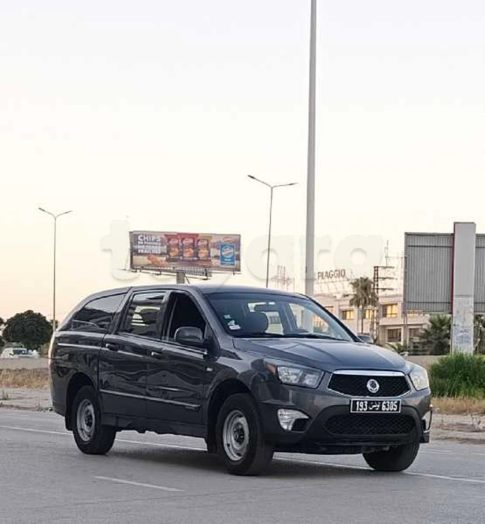 SsangYong Actyon