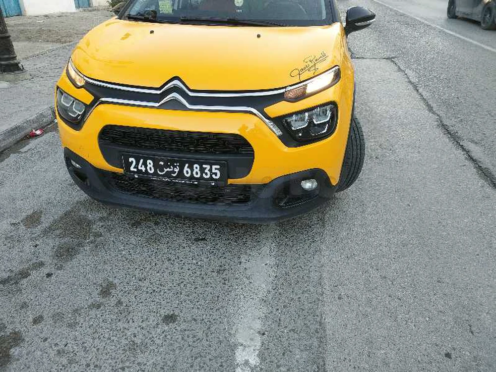 Carte voiture Citroen C3