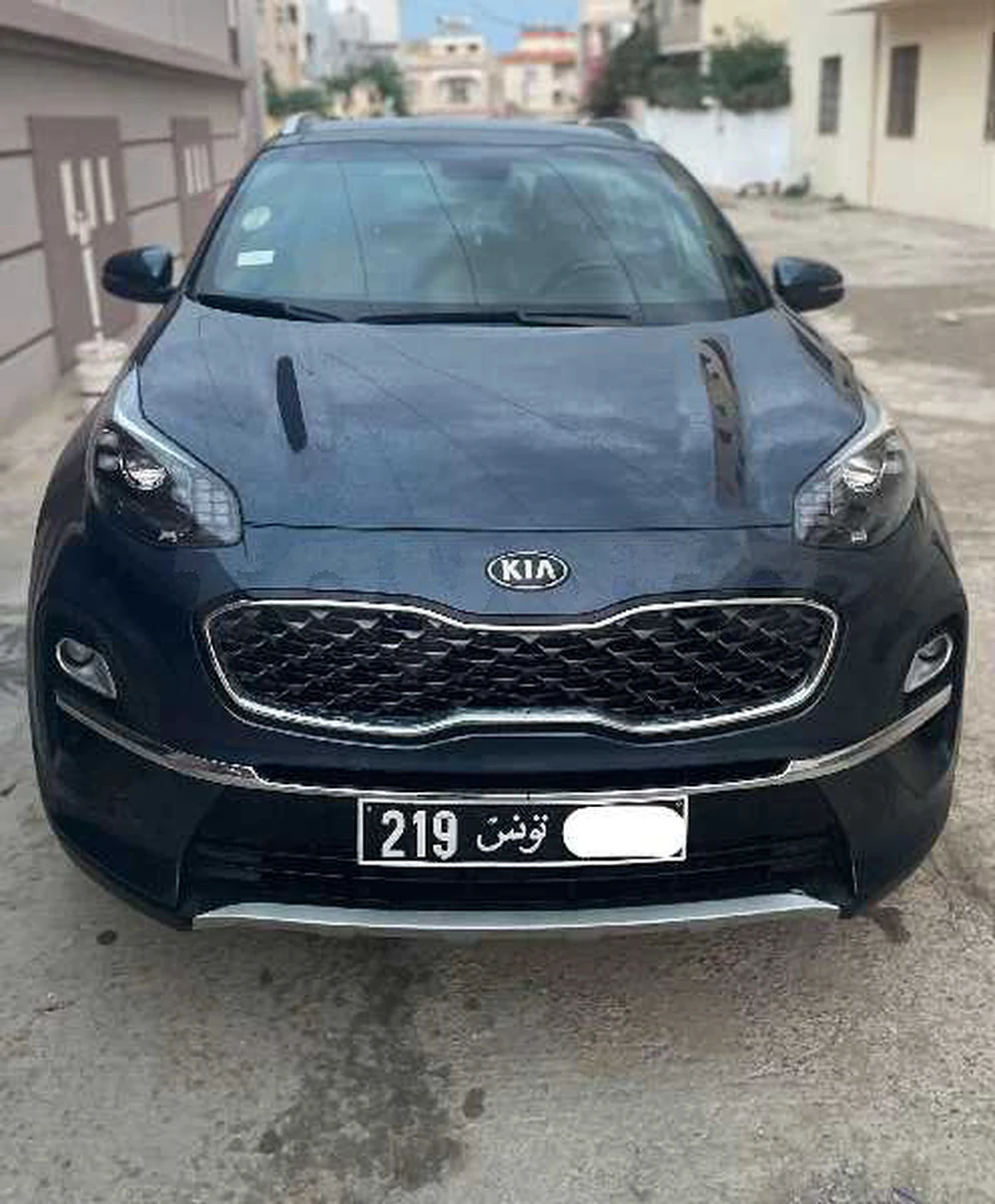 Carte voiture Kia Sportage