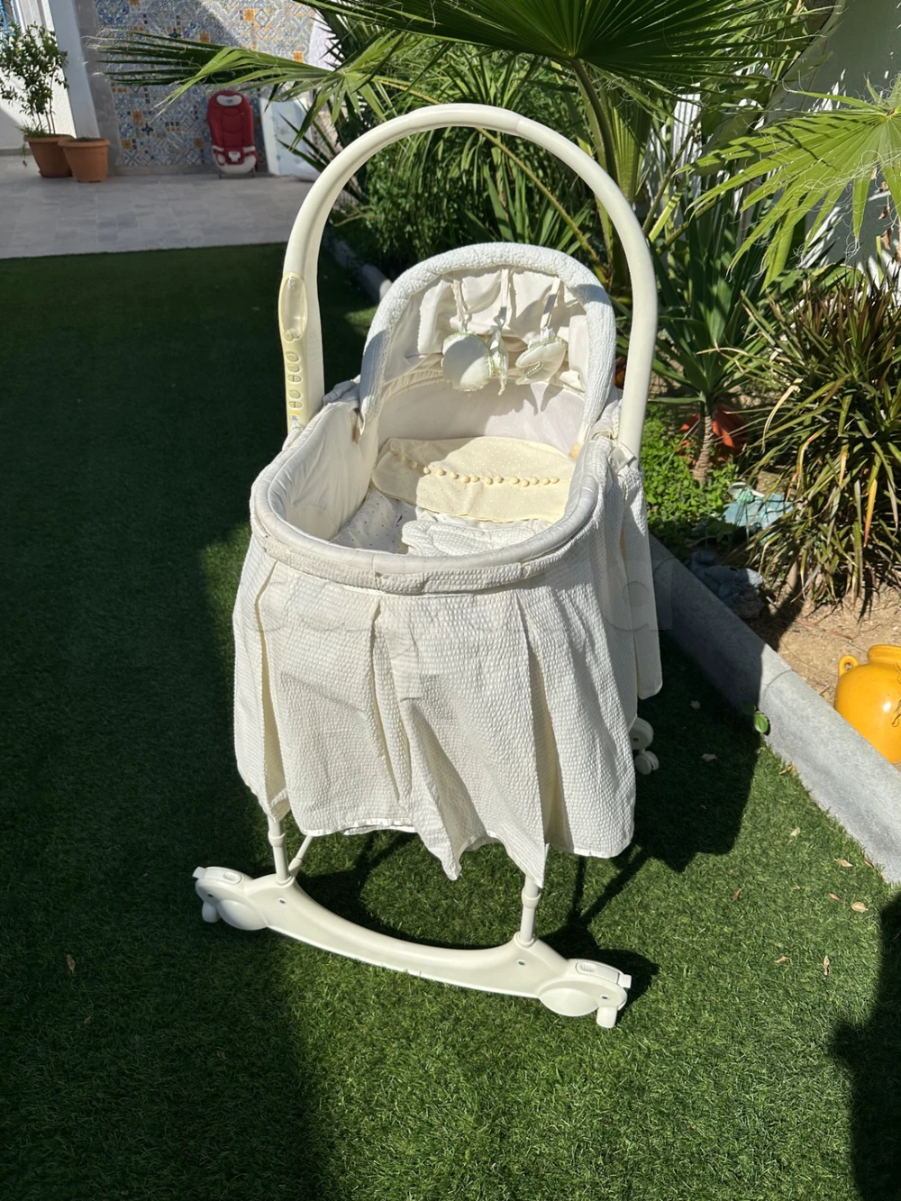 👶 Berceau bébé 5-en-1 – The First Years – Importé USA 🇺🇸