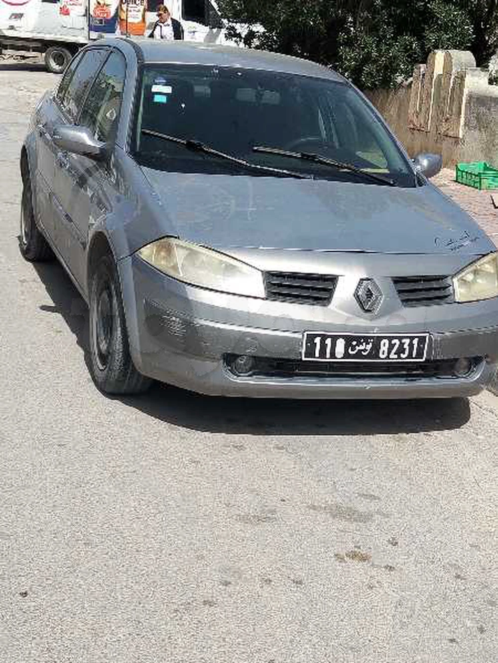 Carte voiture Renault Megane