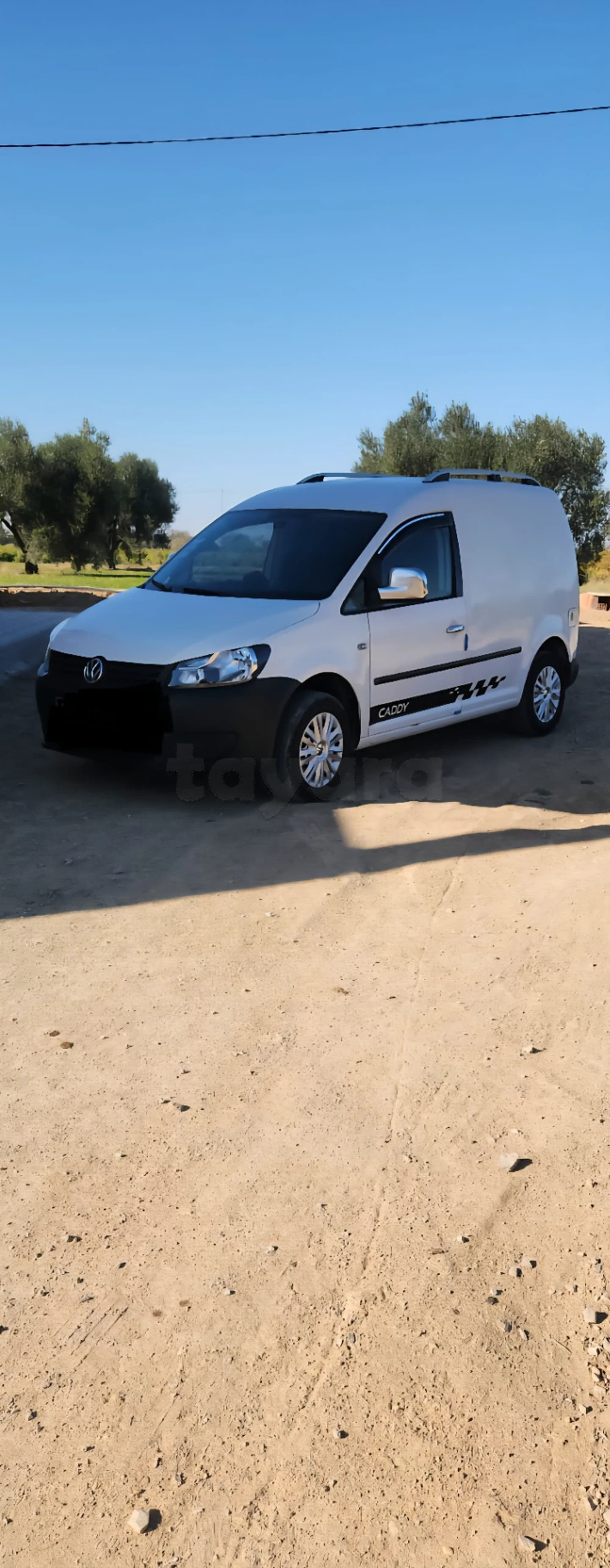 Carte voiture Volkswagen Caddy