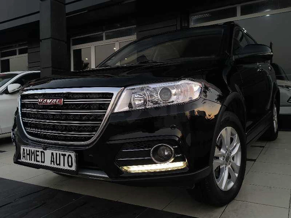 Carte voiture Haval H6