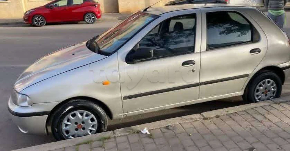 Carte voiture Fiat Palio