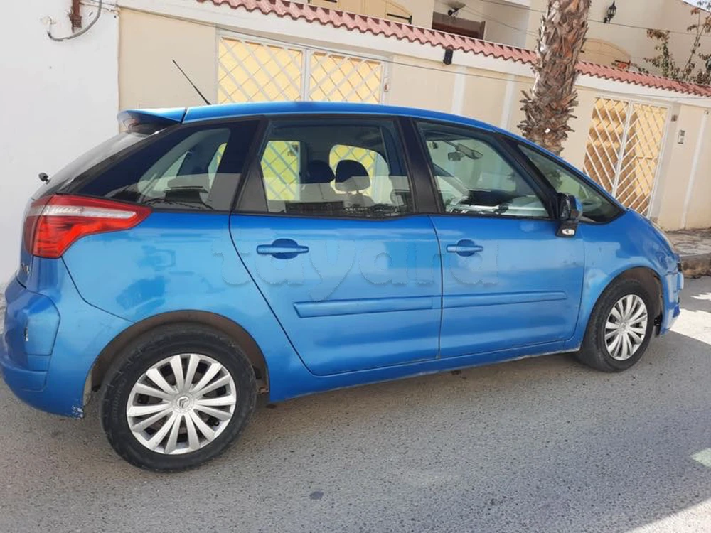 Carte voiture Citroen C4 Picasso