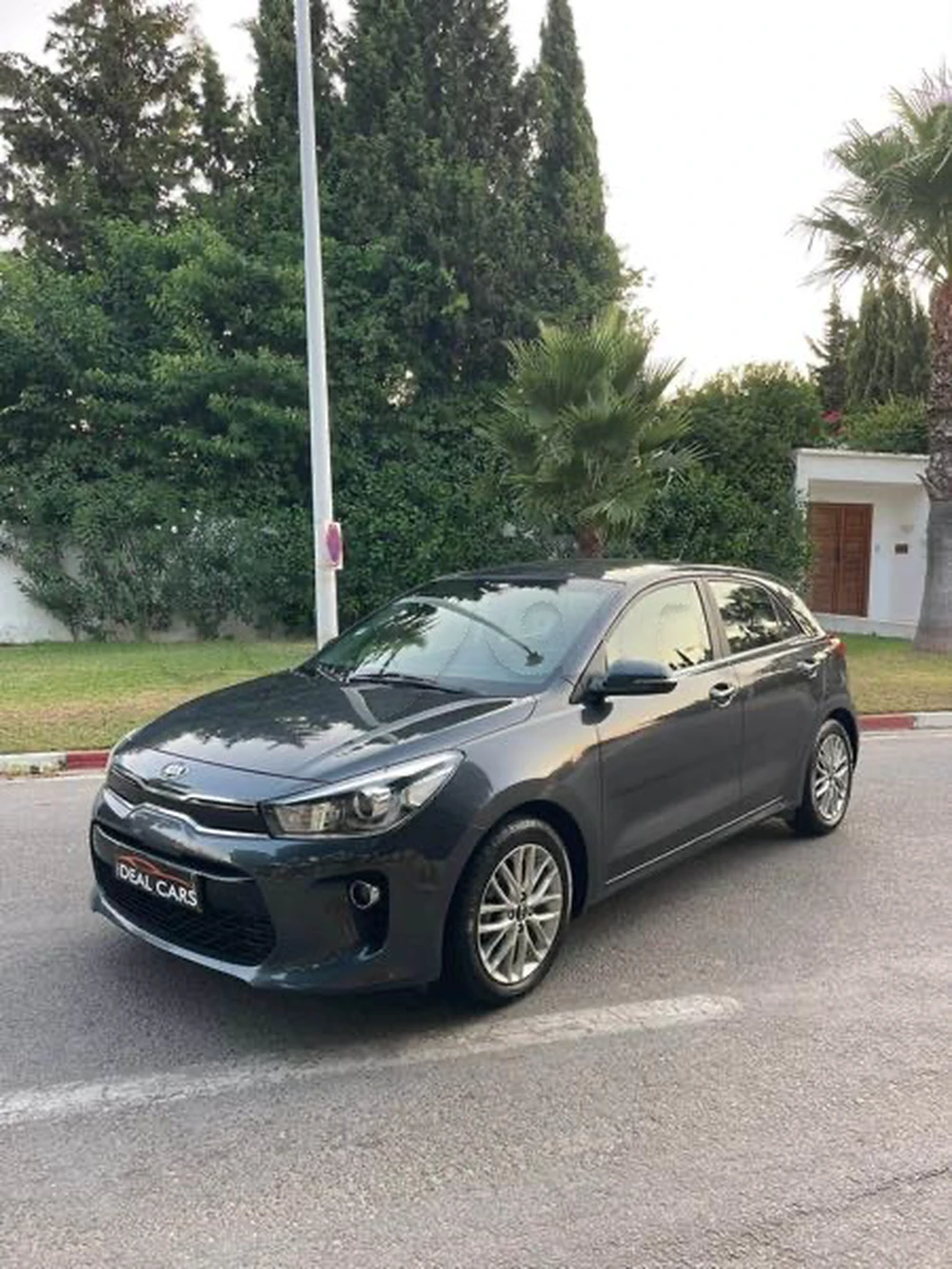 Carte voiture Kia Rio