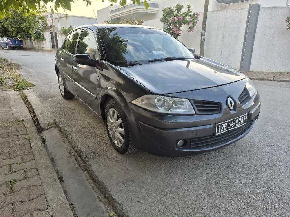 Carte voiture Renault Megane Estate