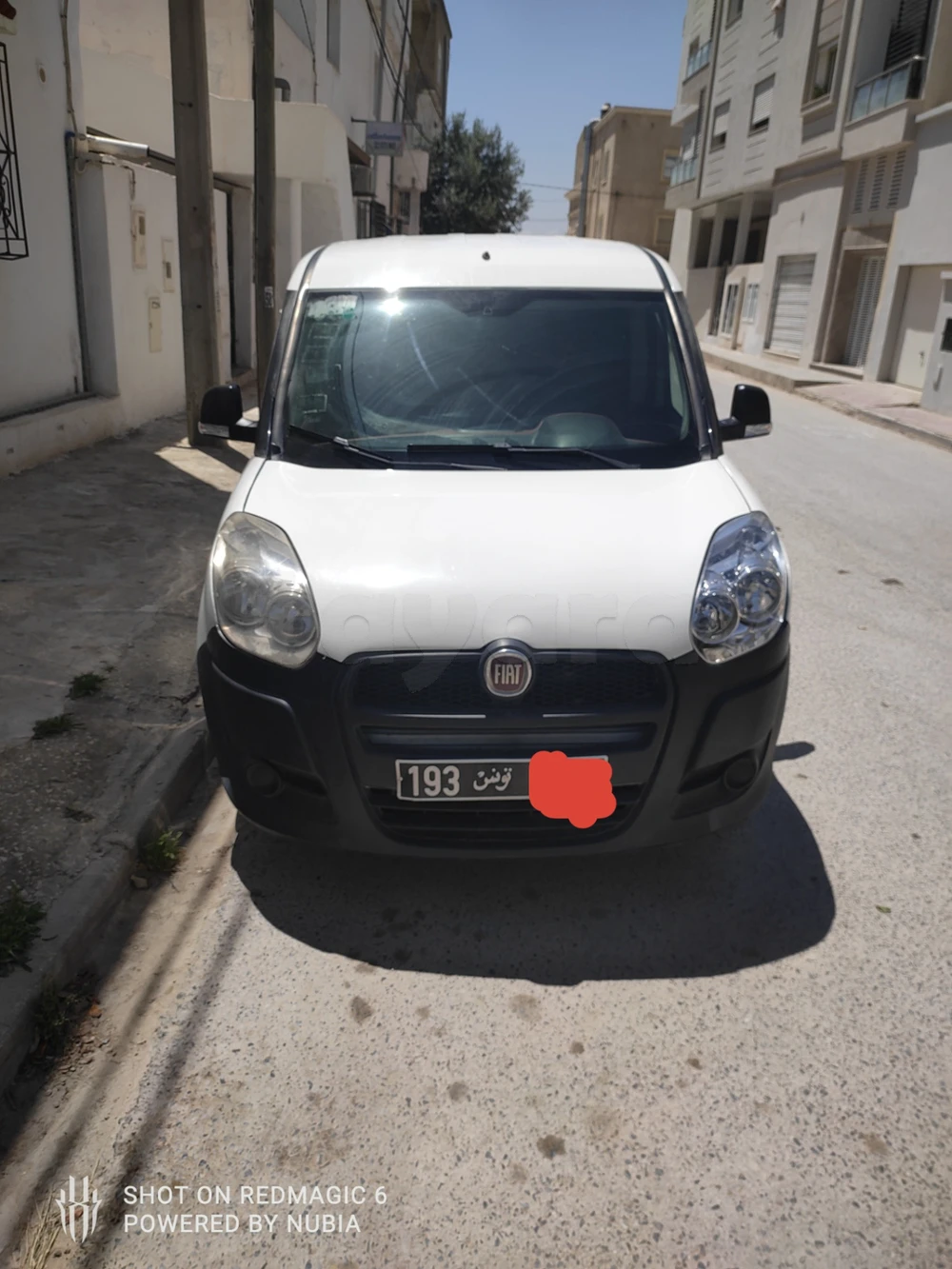 Carte voiture Fiat Doblo