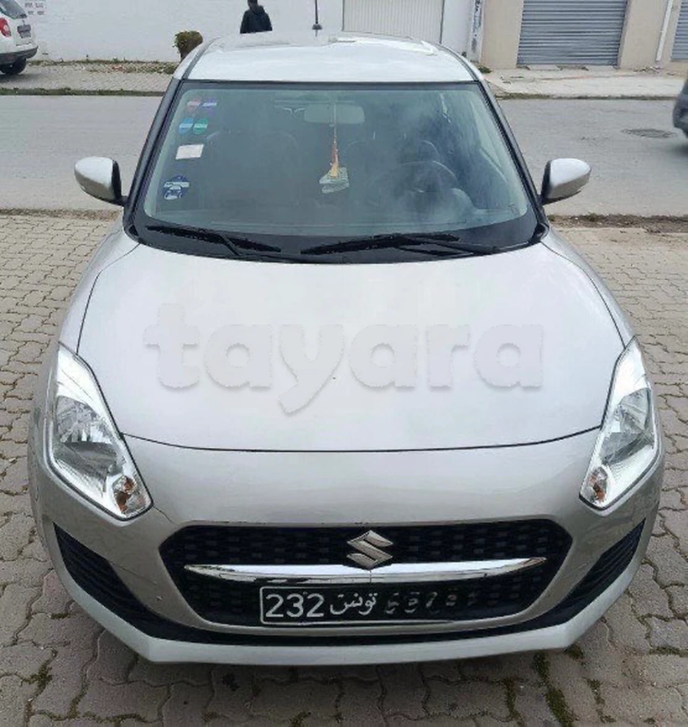 Carte voiture Suzuki Swift