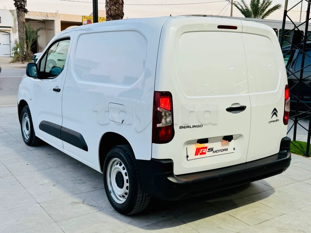 Carte voiture Citroen Berlingo