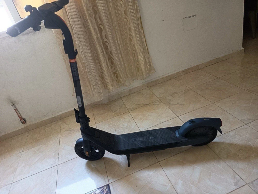 Trotinette ninebot E 2 pro