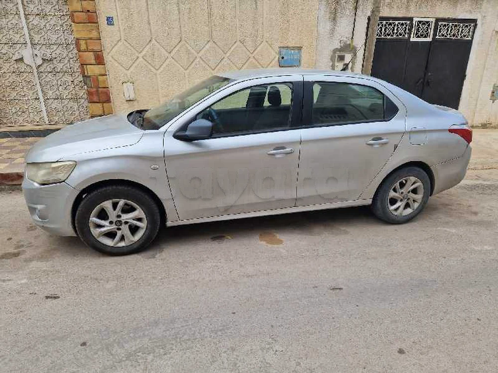 Carte voiture Citroen C-Elysee