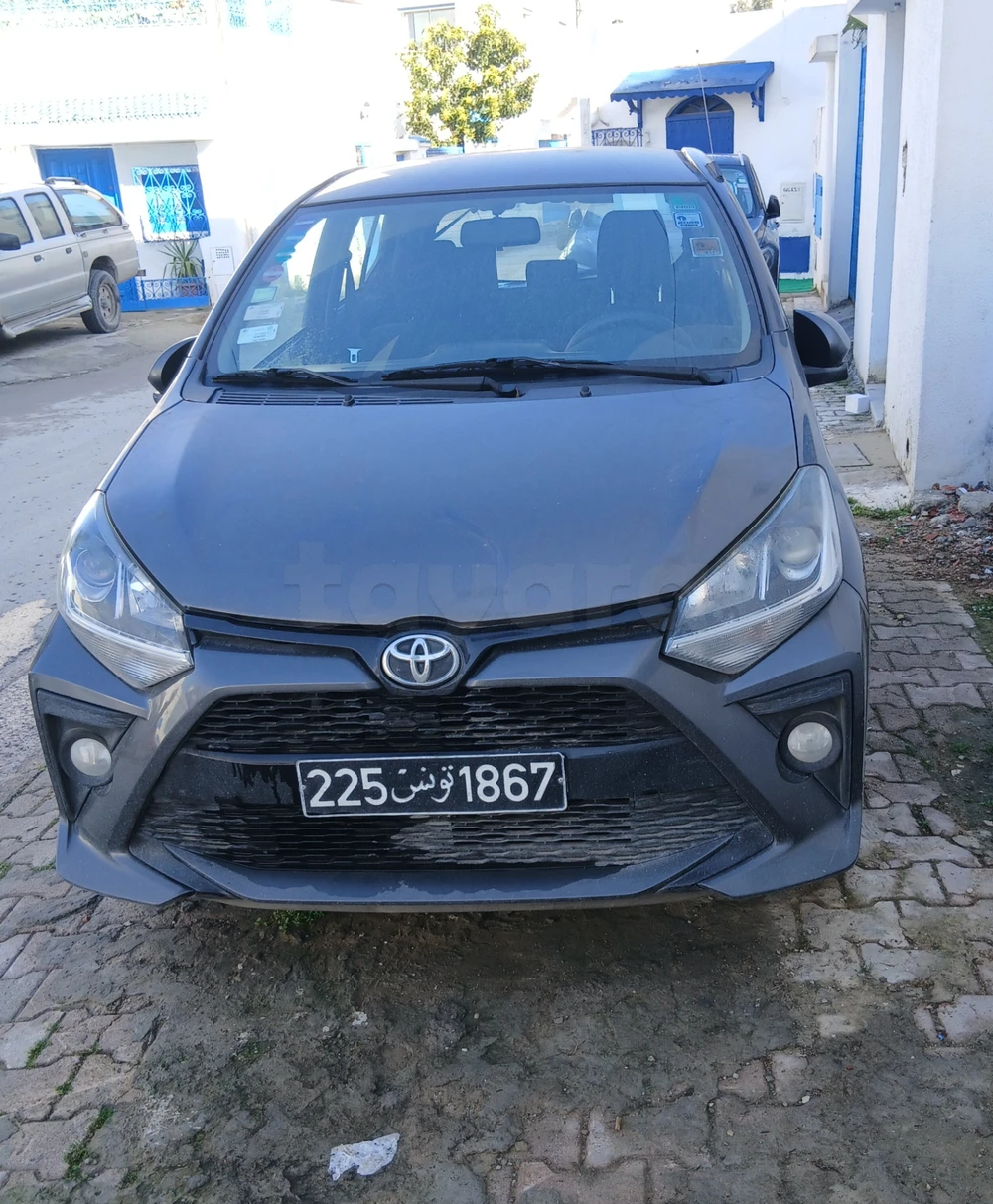 Carte voiture Toyota Aygo