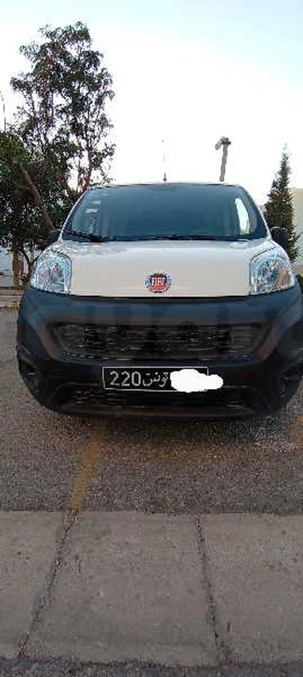 Carte voiture Fiat Fiorino