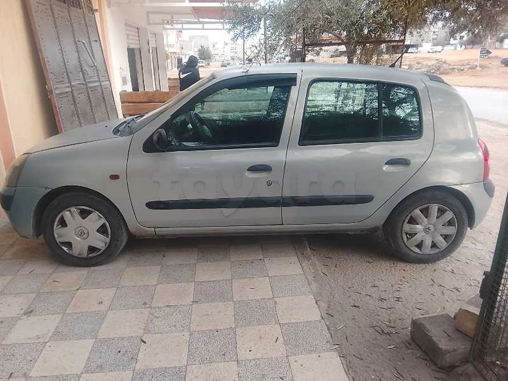 Carte voiture Renault Clio