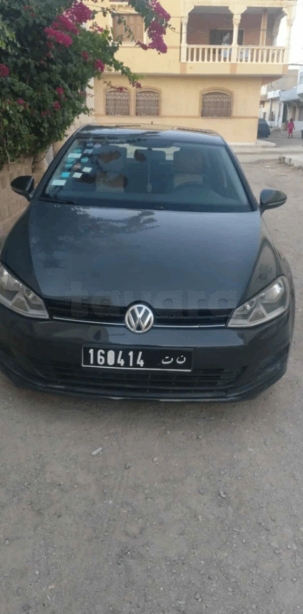 Carte voiture Volkswagen Golf