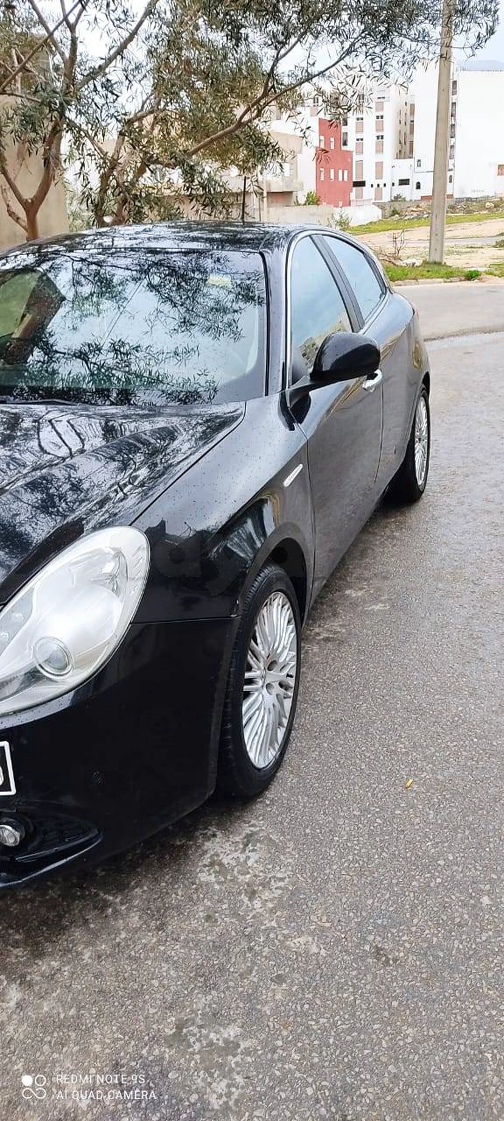 Carte voiture Alfa Romeo Giulietta