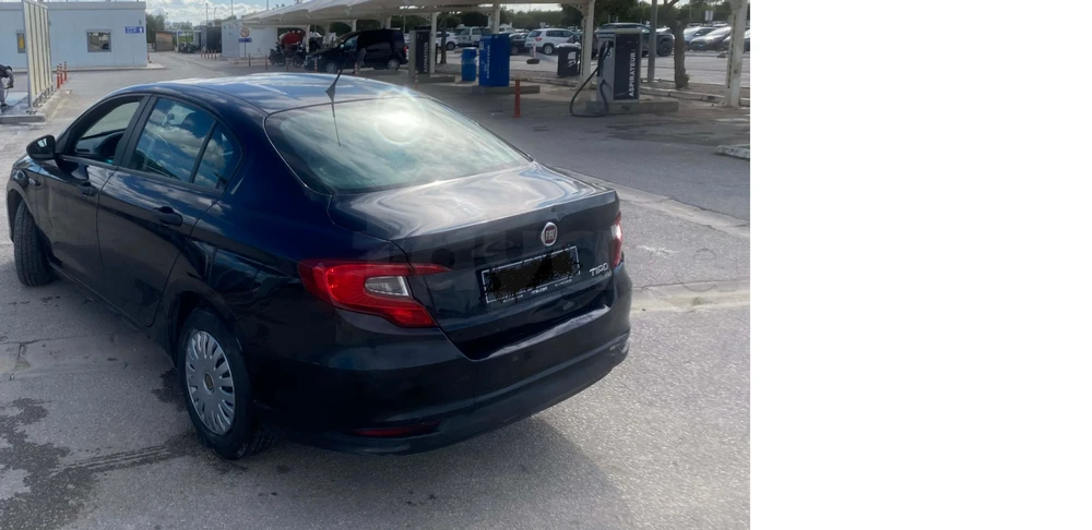 Carte voiture Fiat Tipo