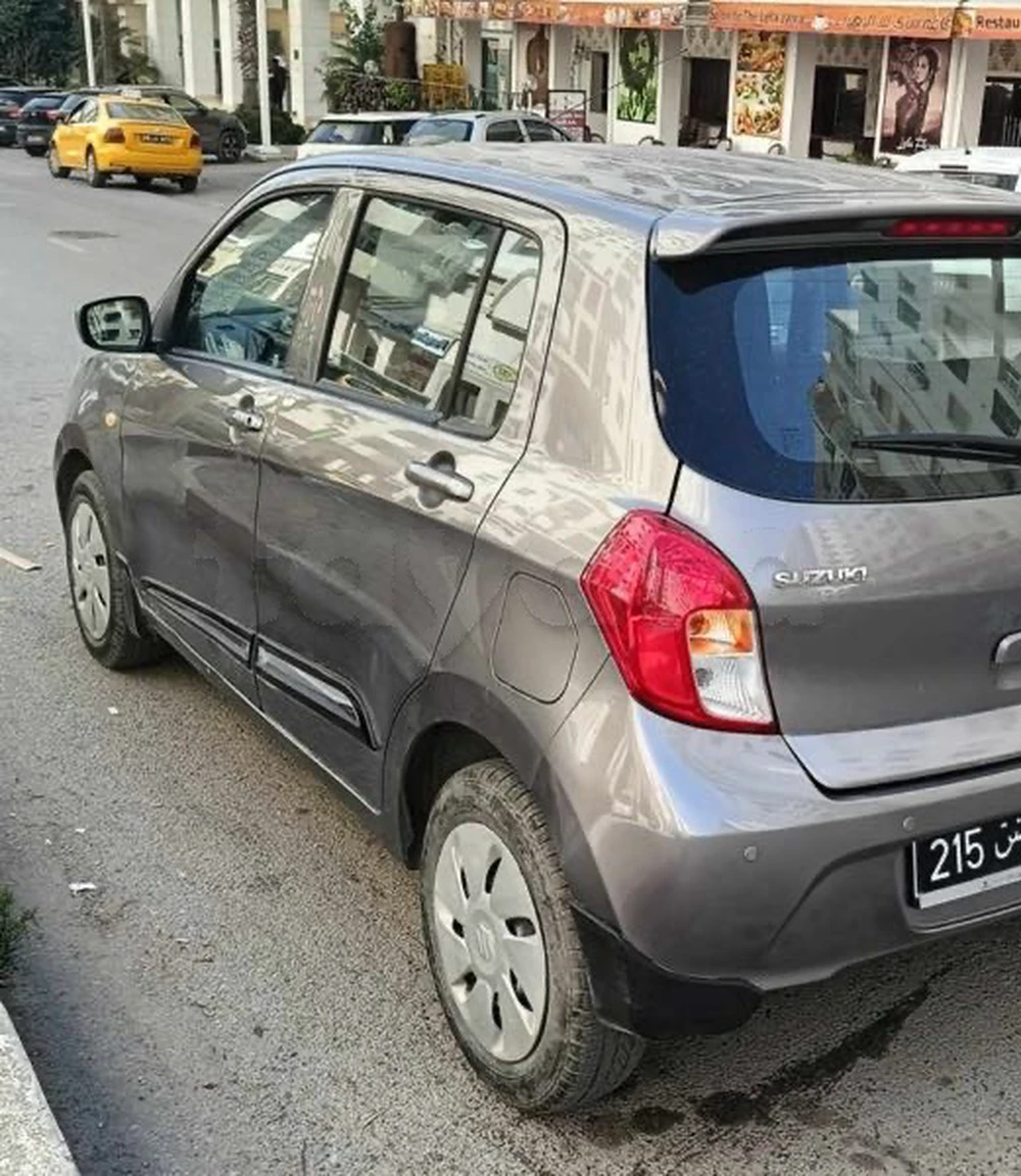 Carte voiture Suzuki Celerio