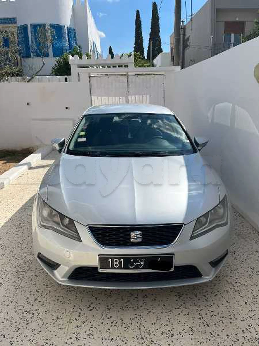 Carte voiture SEAT Leon